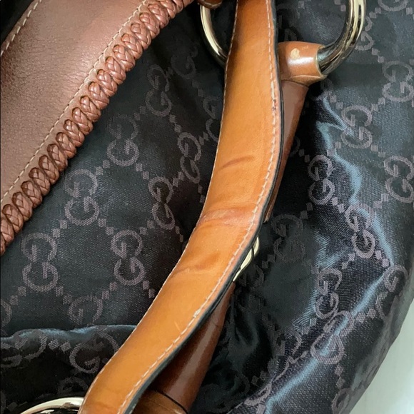 Gucci large Horsebit bag - Picture 12 of 13